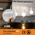 16Ft E26/E27 (whyui3) Plug in Light Socket,Pendant Light Cord Lamp Kit, Pendant Light Cord Kit Light Socket Hanging