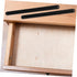 2Pcs SEWACC Track Guide Rail Side Mount Drawer Slides for Smooth Operation Cabinets and Furniture Durable and Easy