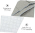 PRETYZOOM Polyester Sofa Bedside Pouch - Organizer for Remotes & Snacks