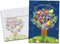 Tree-Free Greetings Season's Greeting Cards - 10 Artful Designs with Matching Envelopes, 100% Recycled Paper