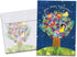 Tree-Free Greetings Season's Greeting Cards - 10 Artful Designs with Matching Envelopes, 100% Recycled Paper