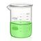 Utile Beaker Set, 1pc Low Form Heavy Duty Glass Beaker, 4000mL, Borosilicate 3.3 Glass