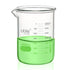 Utile Beaker Set, 1pc Low Form Heavy Duty Glass Beaker, 4000mL, Borosilicate 3.3 Glass