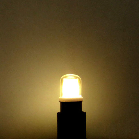 ZHENMING G9 LED Light Bulbs, Dimmable G9 Base, 4W Equivalent 40W Halogen, Warm White 3000K, 300LM, Pack of 4