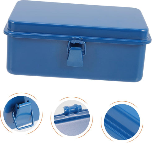 UPKOCH Box Portable Tool Case, Storage Bins for Mechanics Tools Organizer, Essential Tool Container