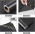 YENHOME Marble Countertop Peel and Stick 17.7"X118" - Waterproof Grey Gold Contact Paper for Bathroom Kitchen