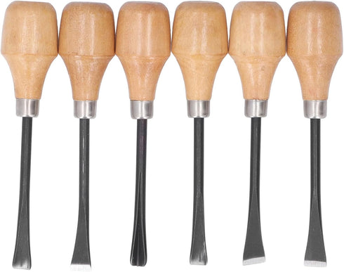 Hand Carving Tool Set - Gouges and Woodworking Chisel Set for DIY Art Craft Accessories