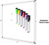 Dry Erase Board, 11”x 14”, 2-Pack Small Magnetic White Board - Includes 6 Markers, 4 Magnets for Kids, Home, Office