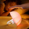 LED Umbrella Night Light, Rechargeable Touch Lamp for Nursery, Bedside Lamp with