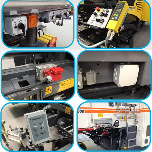Fielect Clear Junction Box ABS Plastic Project Box, Dustproof Waterproof IP65 Electrical Project Enclosure with