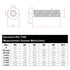 M5 x 25mm Button Head Socket Cap Screws Bolts (50 pcs), Grade 10.9 Alloy Steel, Black Oxide Finish, Full Machine Thread