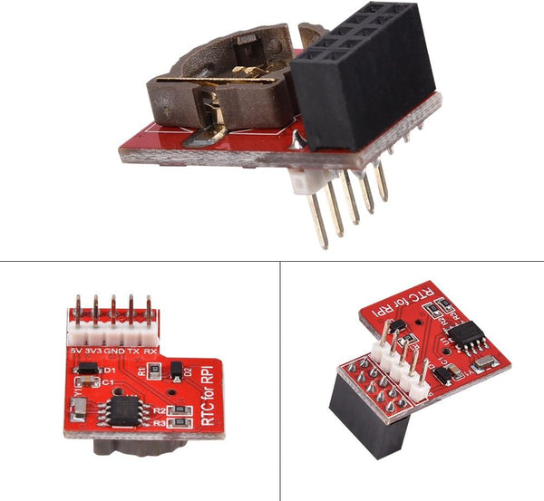 SPYMINNPOO Maxim DS1307 RTC RTC Clock Module for 2 Model Block in Real