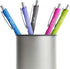 Canopy Street Multi Color Affirmation Gel Pen Set, 5 Black Ink Gel Glide Pens, Encouraging Colorful Office Supplies