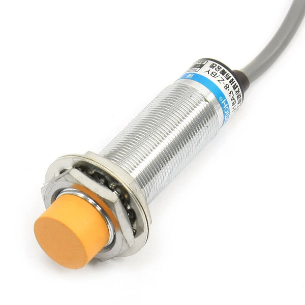 uxcell LJ18A3-8-Z/BY 8mm Detection PNP NO Inductive Proximity Sensor Switch