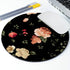 Autumn Round Mousepad, Beautiful Floral Design for Office Use