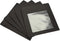 PATIKIL Full Face Window Envelopes 10 Pack 7'' Clear Single Sided for Mailing Photos, Statements & Catalogs
