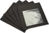PATIKIL Full Face Window Envelopes 10 Pack 7'' Clear Single Sided for Mailing Photos, Statements & Catalogs