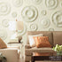Ekena Millwork CM13OR Orrington Ceiling Medallion, 13 1/4"OD x 6 5/8"ID x 1 1/8"P, Factory Primed Finish