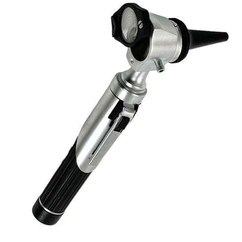 1 Bulb 10 Premium Student Home USE LED Bright Light ENT Diagnostic Otoscope Plus Extra Replacement Plus Specula Cynamed