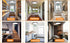ZCHYLED 7 Inch Closet Motion Sensor Ceiling Light Indoor,Motion Sensor Fixture Indoor for Hallway Laundry Porch Pantry