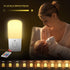 Dimmable 2Pack L LOHAS LED Kids Night Lights Plug in, RGB Color Changing Plug into Wall Lights Remote, Rainbow Girls