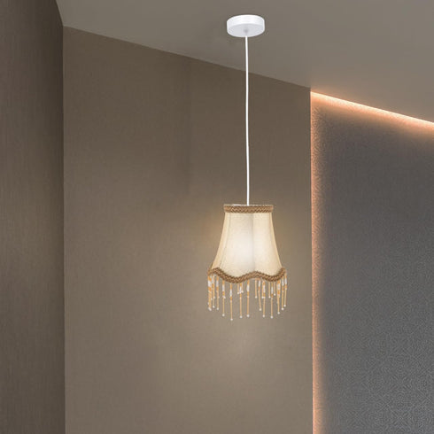 E14 6.10X6.10X5.31In Mobestech Small Lampshade Desk Lamp Shade Indoor Light Cover Cloth Lamp Shade for Wall Lamps