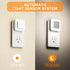 Wall,5000K Hallway/Stairway/Bathroom/Bedroom/Kitchen,2 Packs Midea Night Lights Plug Into Night Light with Dusk to Dawn