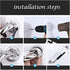 Generic 500 Lbs Anti-Slip Grab Bars for Bathtubs and Showers, Grab Bar Bathroom Safety Hand Rail for Bath Shower Toilet