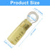 Hordion 100pcs Heat Shrink Ring Terminals #10 AWG 12-10, Waterproof Insulated Electrical Connectors for Automotive