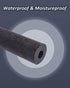 Pipe Insulation Foam Tube, 3/4 Inch ID, 6FT Foam Tubing for AC Unit, Guitar Stands, Exercise Machines