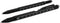 Performance Tool W9217 Multi-Function Aluminum Black Ballpoint Pens, 2 pk. with LED Light, Stylus, Ruler, Level,
