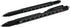 Performance Tool W9217 Multi-Function Aluminum Black Ballpoint Pens, 2 pk. with LED Light, Stylus, Ruler, Level,