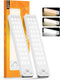 Under Cabinet Rechargeable Dimmable Lighting: 3 Color Temperature Motion Sensor Lights Indoor