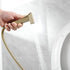 Set Homevacious Bidet Sprayer for Toilet Adjustable Water Pressure Square Brass Bidet Attachment for Feminine Pets