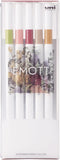 Uni EMOTT No.10 5 Colors Set, Botanical Color (PEMSY5C.NO10)