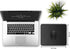 JIKIOU 3 Pack 10.2x8.3inch Mouse Pad with Stitched Edge, Comfortable Mouse Pads with Non-Slip Rubber Base, Washable