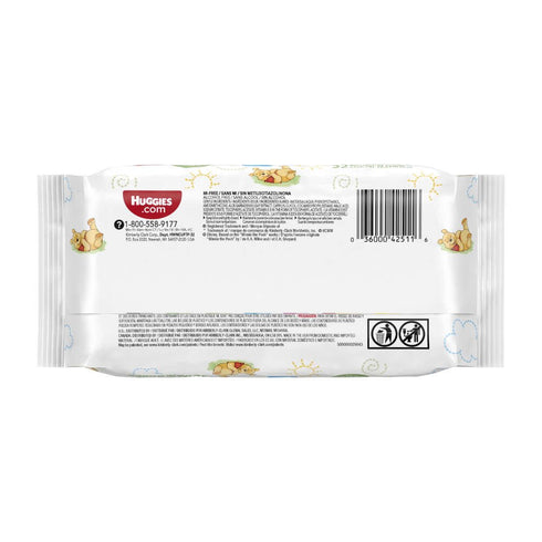 Pack, 16 Pack, 512 42511 Huggies Natural Care Baby Wipe Soft Wipes