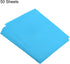 50 8.3 11.7Inch 80gsm MECCANIXITY Sheets Colored Copy Paper x Printer Paper Lake Blue for Office Printing, Document