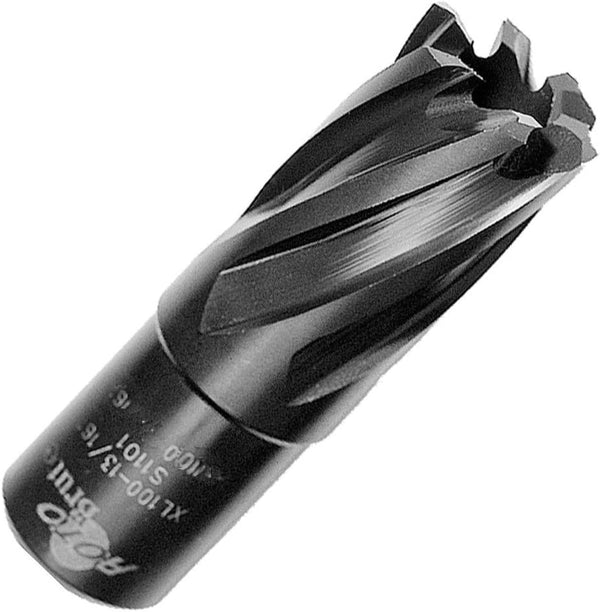 RotoBrute XL100-13/16 High Speed Steel Annular Cutter, 13/16 Inch Diameter x 1 Inch Depth of Cut