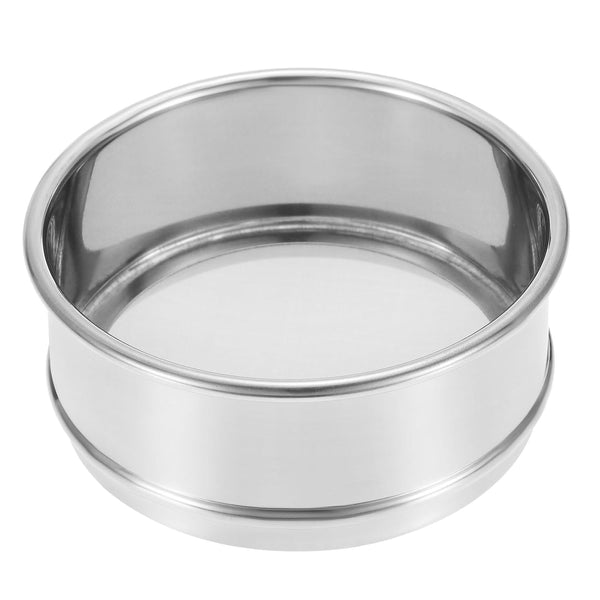 PATIKIL 200 Mesh Lab Sieve 4" Diameter Test Sieve 304 Stainless Steel Wire Cloth for Industrial Laboratory