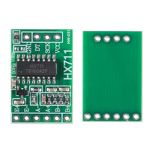 AEDIKO HX711 (20KG) Load Cell Weight Sensor + Amplifier Module for Weight Scales, Kitchen Scale, Industrial Process