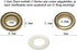 100Pcs Grommet Eyelet Pliers Kit, 1/5 Inch 5mm Grommet Tool Kit for Leather/Belt/Shoes/Cloths