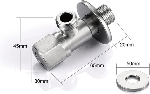 VNFOCRQJH Set Set Handheld Toilet Bidet Sprayer, Wall Mounted Stainless Steel Brushed Bidet Faucet, Bathroom Cloth