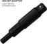 ANCIRS Ratchet Wrench 3/16 to 3/8, HVAC Service Wrench with Hexagon Bit Adapter Kit