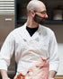 50pcs Black Nylon Beard Covers, Protective Beard Net for Men in Food Service, Cooking & Cleaning