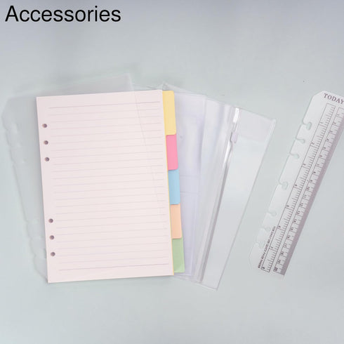 Tactical Padfolio Ring Binder with Zippered, Refillable Planner Binder, Tactical Portfolio Organizer for A5 Folder