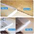Bathroom Corner Caulking Tape, Self-Adhesive Sealing Tape, 1.5 inch x 10.5 feet, White, for Sink and Bathtub