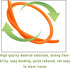 AOPANDA Pneumatic Tubing Pipe 5/32" OD Orange Air Compressor PU Line Hose for Fluid Transfer 10 Meter