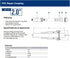 Midline Valve 567SD200 Heavy Duty PVC Repair Coupling, Expandable Pipe Fitting, 2'' White Plastic