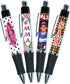 Jaymo PixPen - DIY Photo Pen, Create Your Own Personalized Pen, 4 Pack with Wallet Photo Inserts